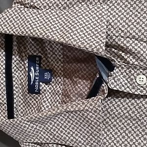 mens long sleeve button down shirt 3x